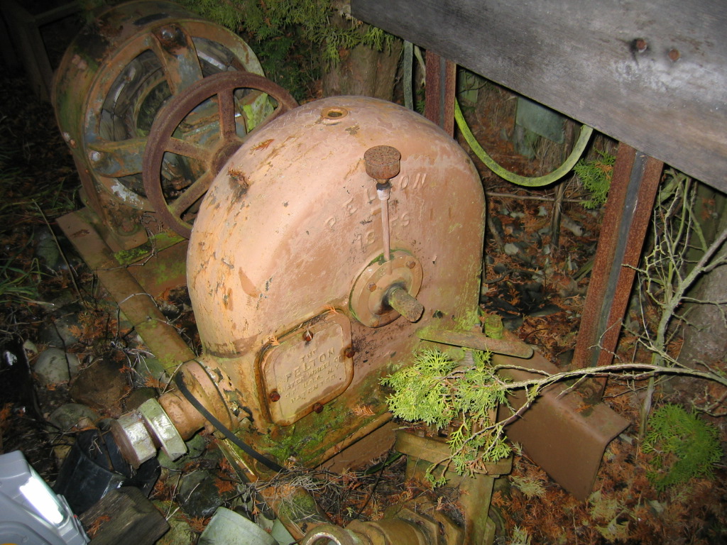 Pelton Wheel