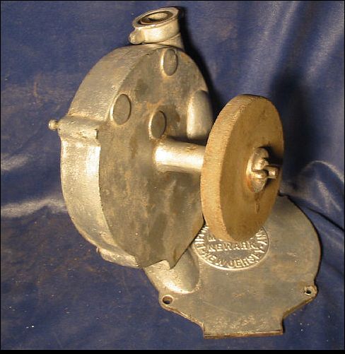 Lippencott Grinder, Grinding Wheel Side