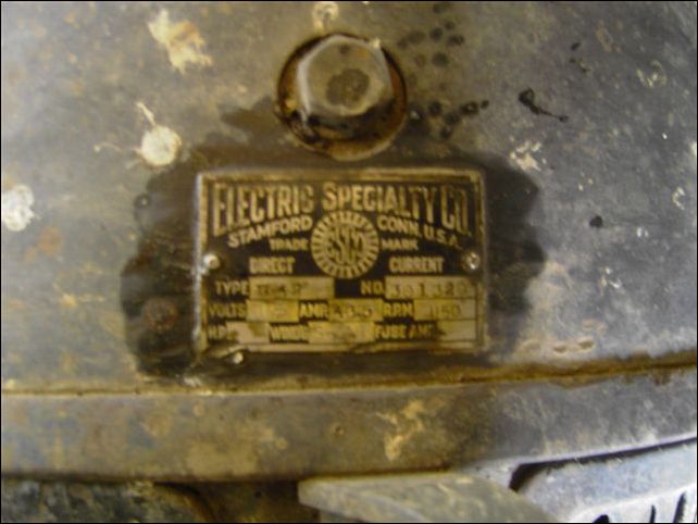 Generator Name Plate