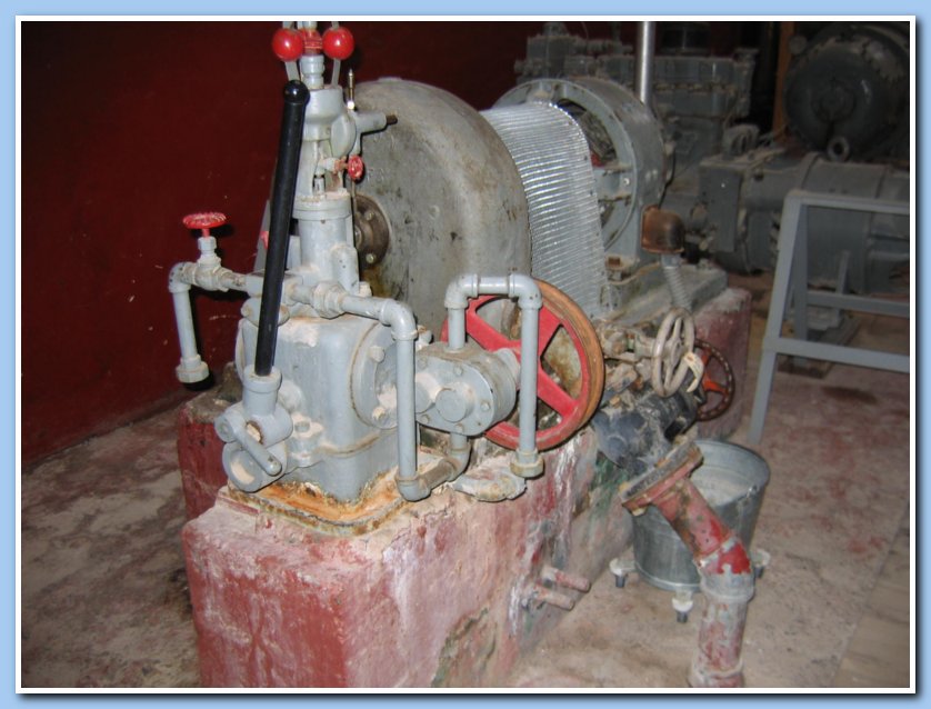 Pelton Generating Unit